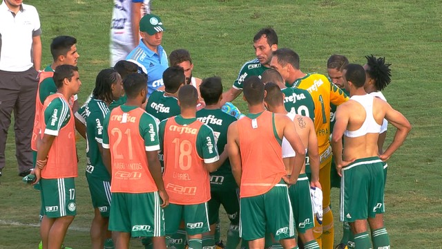 Marcio Bittencourt deixou o Palmeiras lavando roupa no final