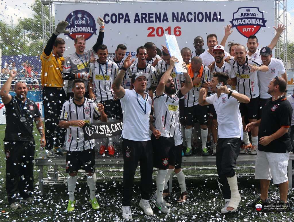 Corinthians é campeão da 1ª Copa Nacional Fut7
