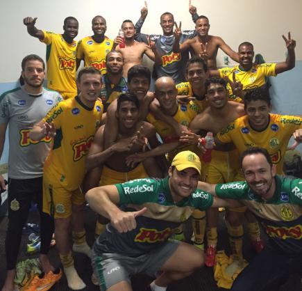 Mirassol festeja classificação para a segunda fase do Paulista A2