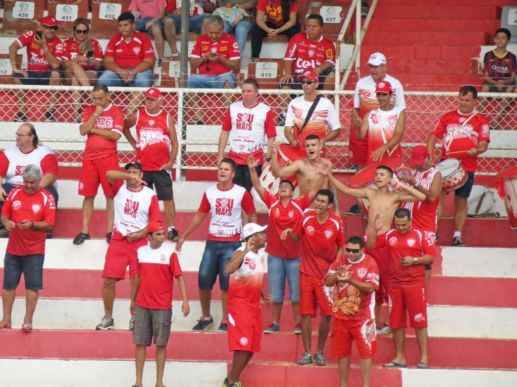 A torcida do Noroeste marcou sua presença na última rodada. (Foto: Bruno Freitas / EC Noroeste)