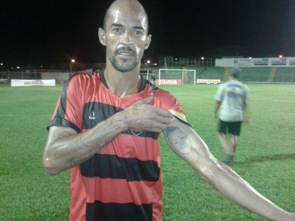 O xerife Carlão garantiu mais uma vitória do Flamengo de Guarulhos. (Foto: Marcos Vieira / AA Flamengo)