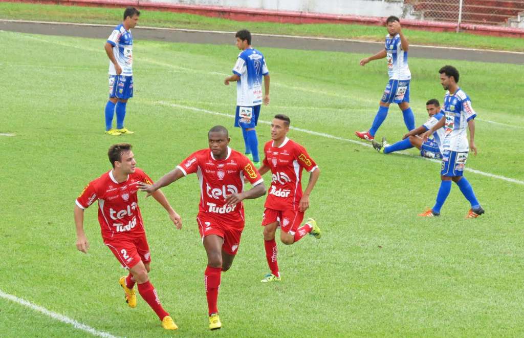 Marcão marcou três gols na goleada do Norusca sobre o Fernandópolis.