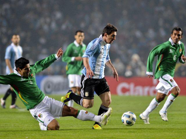 A Argentina, de Messi e companhia, recebe a Bolívia em casa