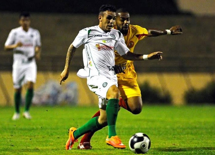 Watson teve a missão de substituir o ídolo Fumagalli, mas não teve bom desempenho - Foto: Rodrigo Villalba/MemoryPress/GFC