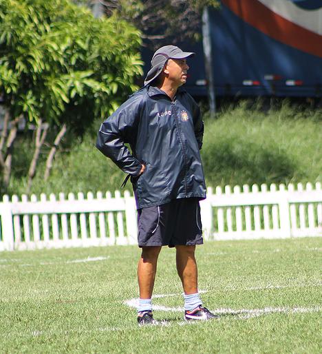 O técnico Luis Carlos Martins tem problemas para definir São Caetano