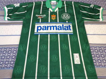 Parmalat colocou o azul na camisa do palmeiras em 1993