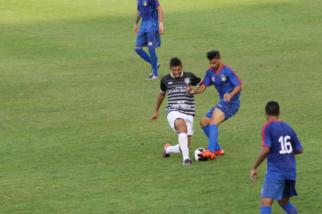 Felipe Recife crê que o União Barbarense possa manter a boa fase fora de casa (Foto: Divulgação/AD São Caetano)