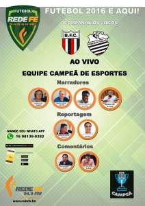 Rede Fé e Jovem Pan News transmitem jogo do Paulistão