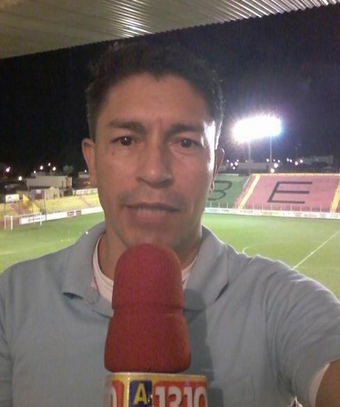 João Carlos Carvalho é o narrador da Rádio Bragança