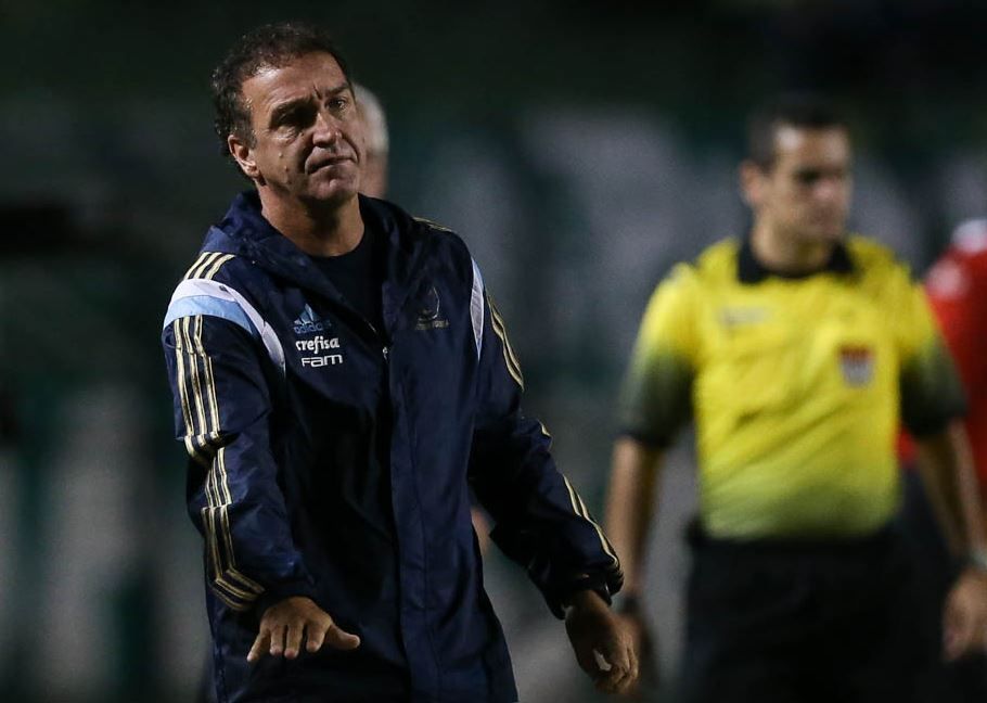Cuca tenta acabar com série negativa para tirar Palmeiras da crise - Foto: Cesar Grecco/Palmeiras/Divulgação