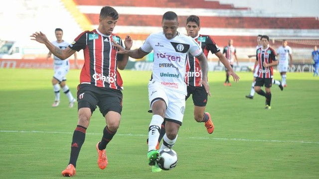 XV de Piracicaba busca empate no fim contra Botafogo