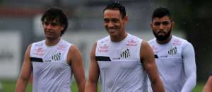 Paulistão: Após voltar da seleção, Ricardo Oliveira será poupado no Santos