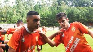 Paulista A3: Revelação do Atibaia comemora gol que garantiu retorno à vice-liderança