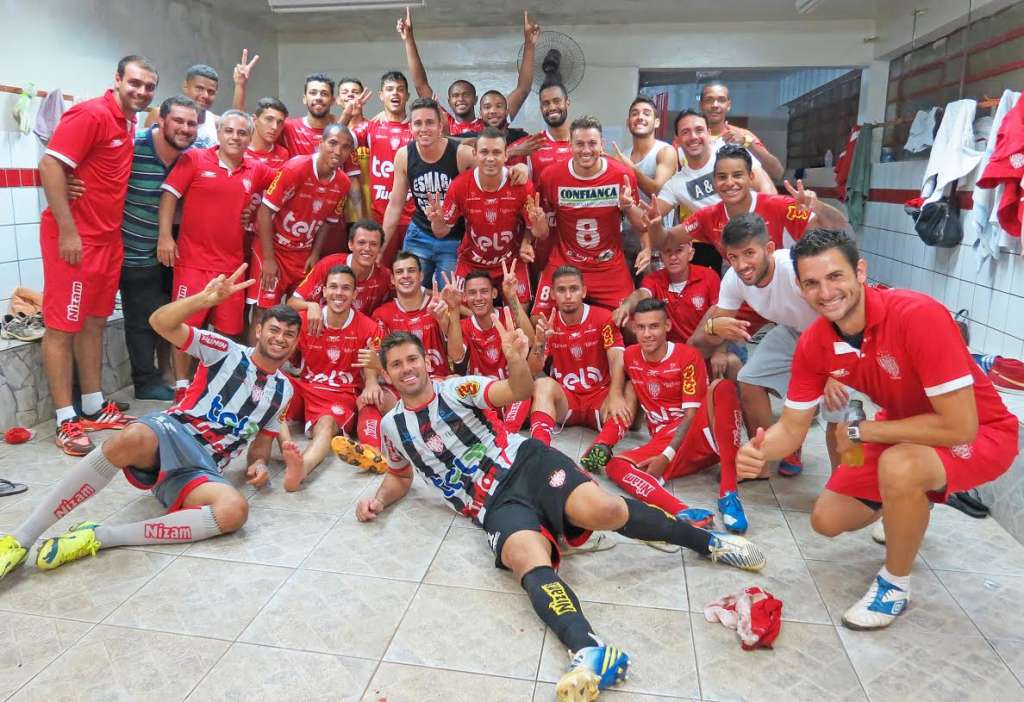 Nesta quarta-feira, o Noroeste garantiu sua permanência na Série A3. (Foto: Bruno Freitas / EC Noroeste)