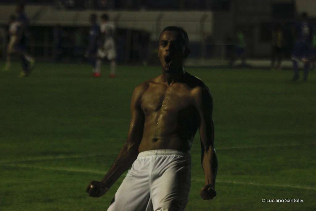 Felipe Piraju fez o gol que garantiu a classificação do Nacional. (Foto: Luciano Santoliv / ANAC)