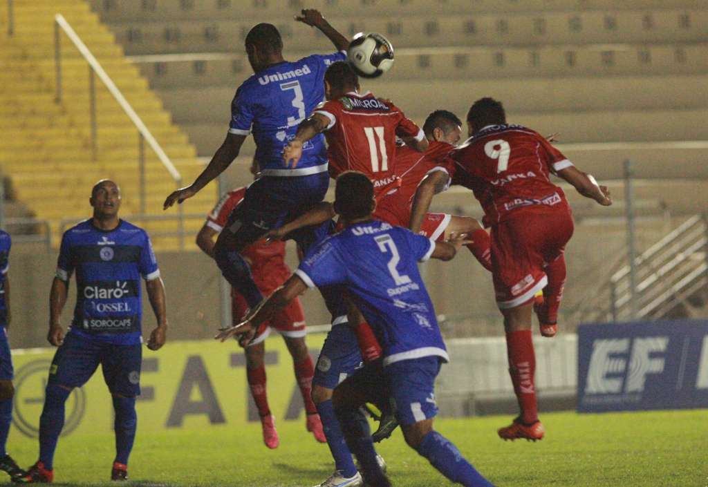 São Bento está cheio de desfalques na partida