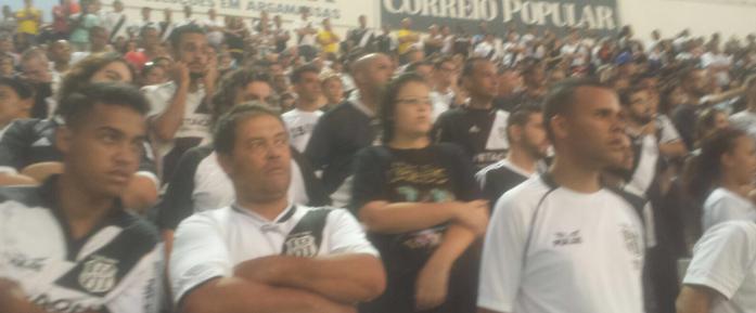 Futebol Sustentável vai colocar 10 mil torcedores para Ponte Preta x Água Santa