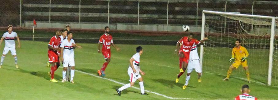 Noroeste está livre do rebaixamento e sem chances de classificação. Vai apenas cumprir tabela