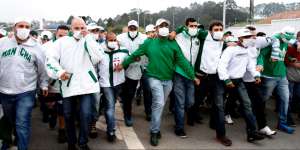 Polícia prende palmeirense acusado de espancar presidente da Gaviões