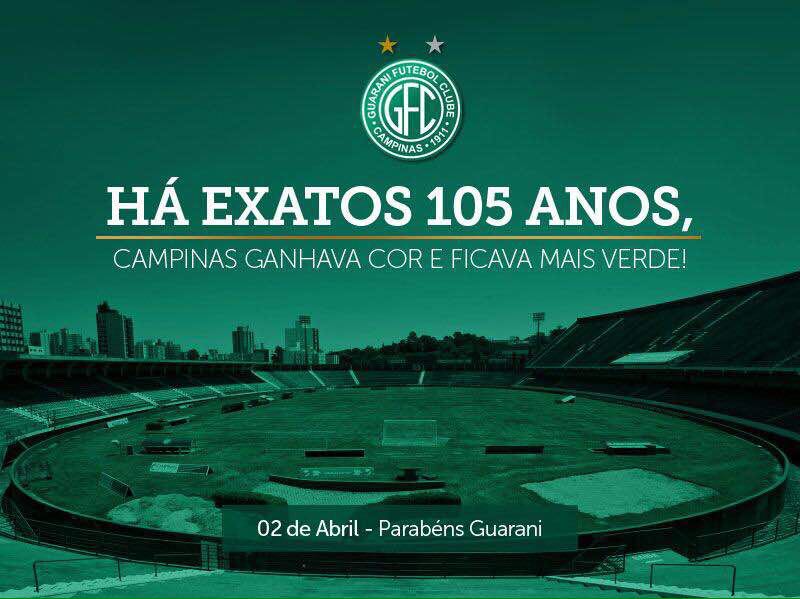 Guarani comemora aniversário em meio a momento delicado 2 0002050155265 img