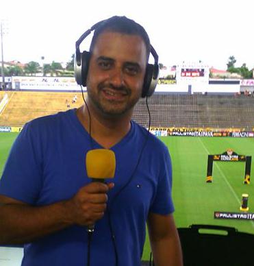 André Serafim vai narrar o jogo na Rádio 107 FM