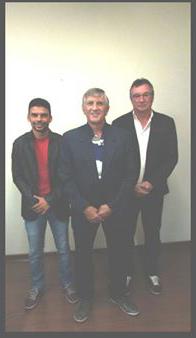 Equipe de esporte da Rádio Difusora de Penápolis
