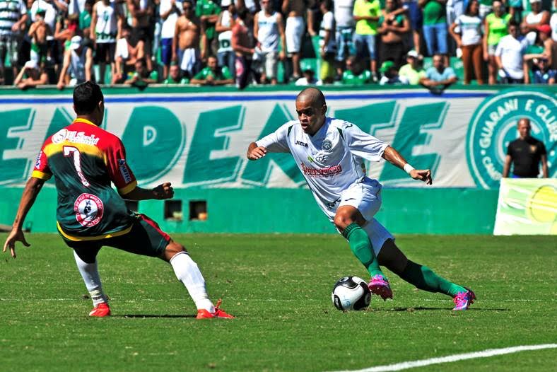 Guarani não conseguiu se classificar para as quartas de final mesmo atuando diante de seus torcedores - Foto: Rodrigo Villalba/MemoryPress/GFC