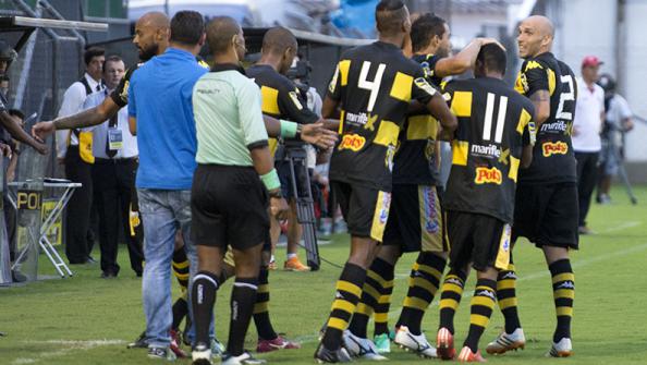 Novorizontino fez muita festa com a vitória sobre o rebaixado Rio Claro
