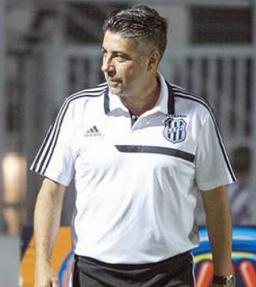 Gallo passou confiança aos pontepretanos que fizeram 7 a 2 no Água Santa