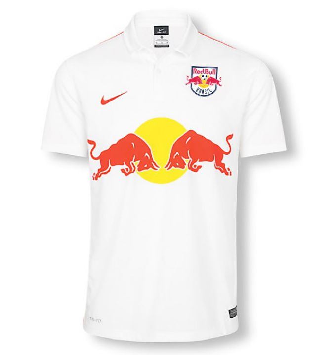 Paulistão: Em ação de marketing, Red Bull Brasil inicia venda do novo uniforme