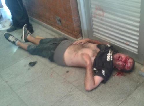 Briga foi generalizada no último domingo antes e após o clássico