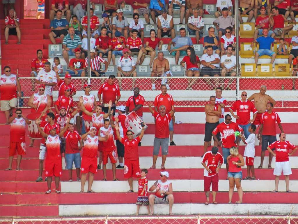 O Noroeste foi o time que mais levou torcedores ao estádio no Paulista A3 (Foto: Bruno Freitas / EC Noroeste)