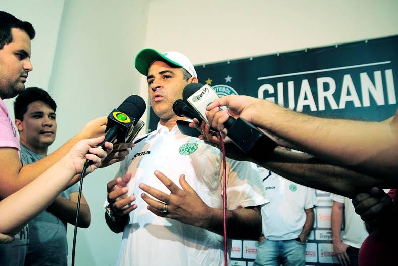 Série C: Em crise, Guarani apresenta Marcelo Chamusca para começar reconstrução 2 0002050156443 img