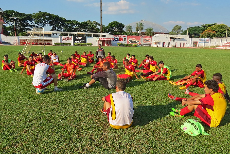 Noroeste estreia conta a Ferroviária no Campeonato Paulista Sub 15 e 17 - Bruno Freitas/Noroeste