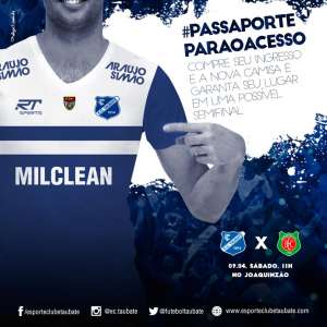 Paulista A2: Diretoria do Taubaté convoca torcida para jogo de ida diante do Barretos