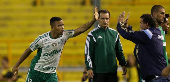 Corinthians está quase lá e Palmeiras por um fio na Copa Libertadores 3 0002050156695 img