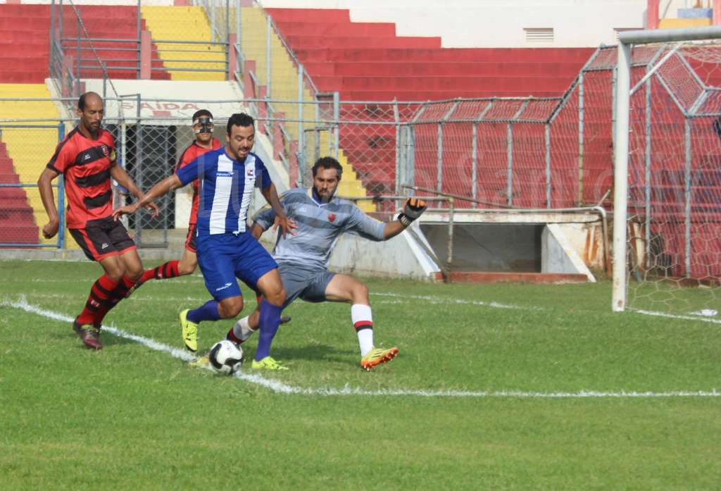 Na primeira fase, o Flamengo levou a melhor para cima do Nacional. (Foto: Luciano Santoliv / ANAC)