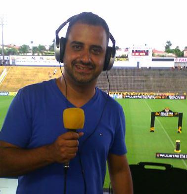 André Serafim da Rádio 107 FM de Itápolis