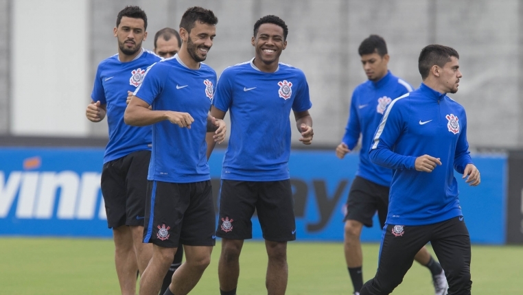 Corinthians treina forte para pegar o Novorizontino
