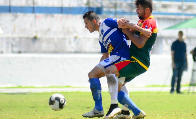 Taubaté ficou duas vezes na frente do placar, mas não conseguiu a vitória
