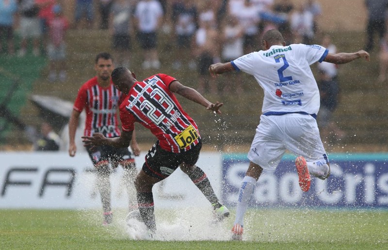 São Paulo perde para o São Bento e fica em segundo