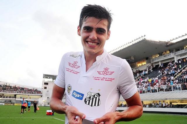 Léo Cittadini foi o destaque do Santos contra Audax Léo Cittadini foi o destaque do Santos contra Audax