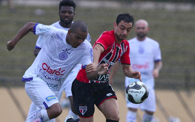 São Bento parou o São Paulo neste domingo São Bento parou o São Paulo neste domingo