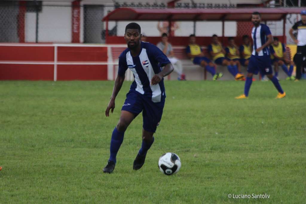 Michel fez uma boa partida no empate com o Flamengo. (Foto: Luciano Santoliv / ANAC)