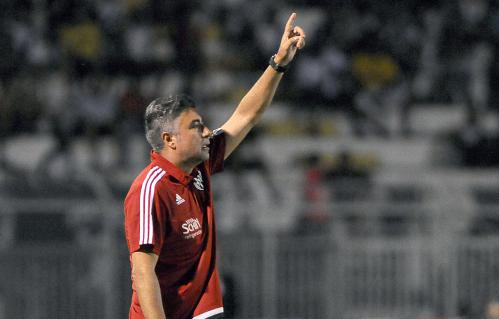 Gallo lamentou a eliminação da Ponte Preta no Paulistão