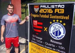 Paulista A3: Com Projeto Futebol Sutentável, Flamengo quer lotar Ninho do Corvo