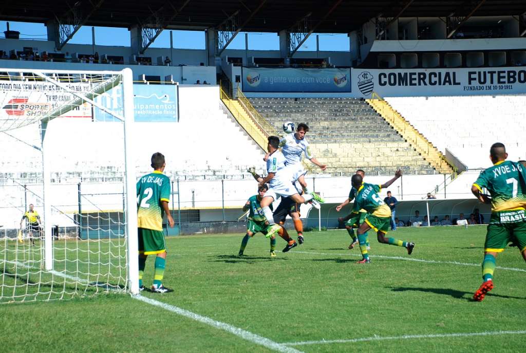 Comercial estreia com vitória no Paulista Sub 15 e Sub 17 - Rafael Alves / Dep. Comunicação CFC