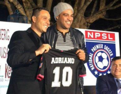 Adriano Imperador ganha nos EUA nova chance para recomeçar