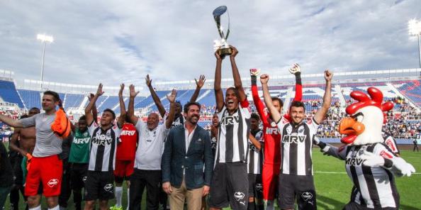 Atlético Mineiro levantou o Florida Cup no início da temporada de 2016