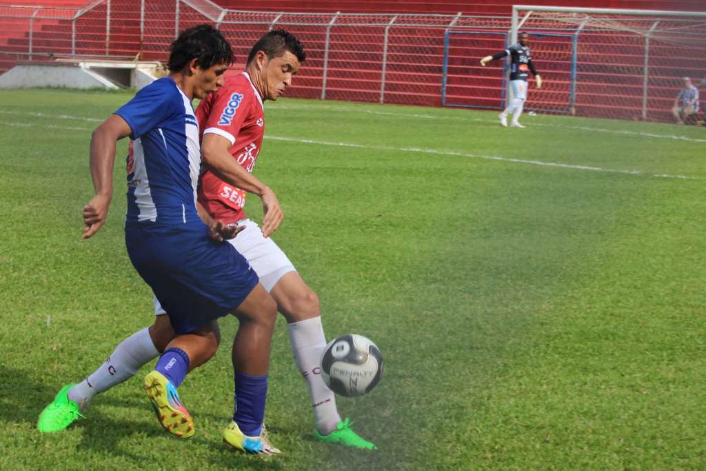 Nacional e Sertãozinho se enfrentaram na quinta rodada da primeira fase: (Foto: Luciano Santoliv / ANAC)